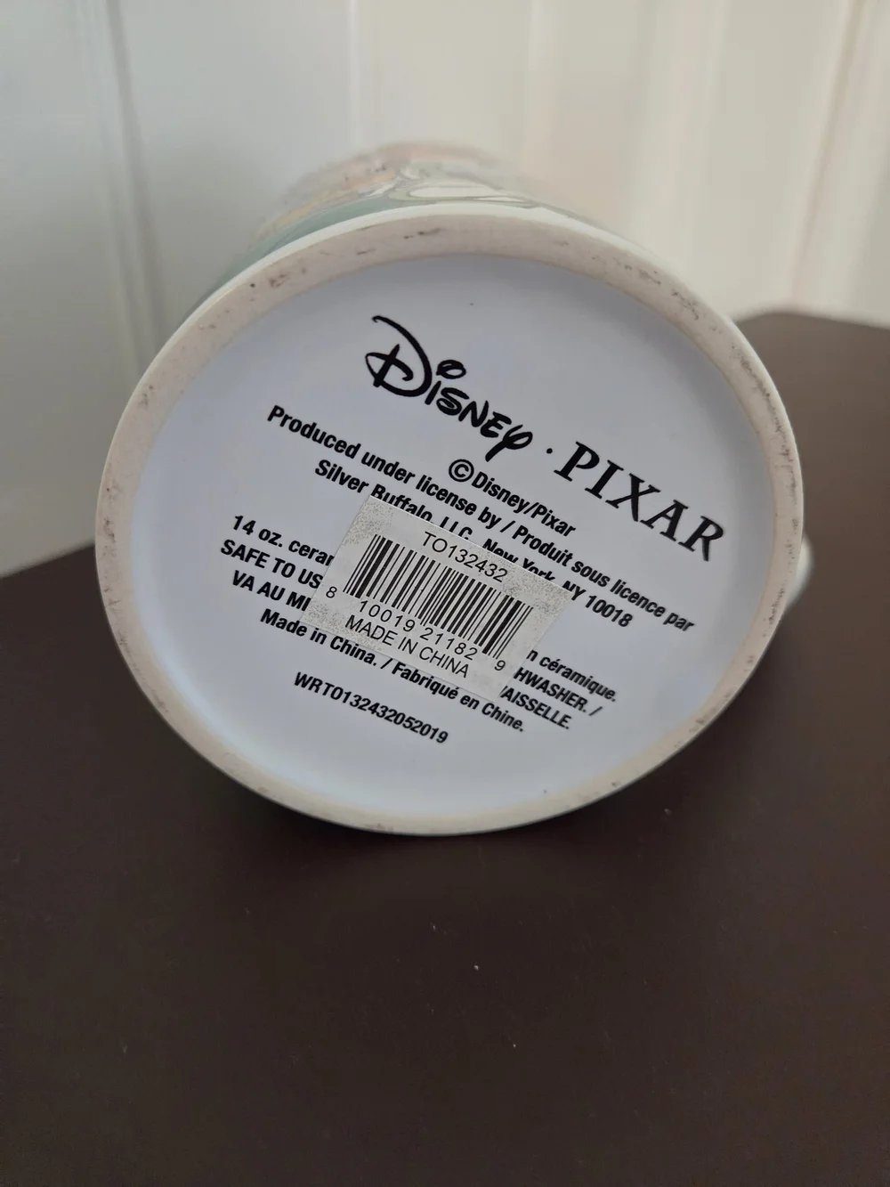 Disney Pixar Toy Story 4 Character Mug -  NWT White with Multicolor Cartoon